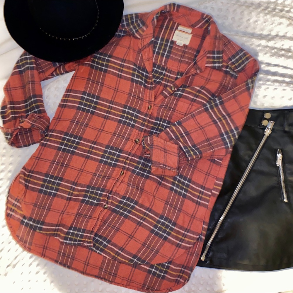 Plaid shirt
